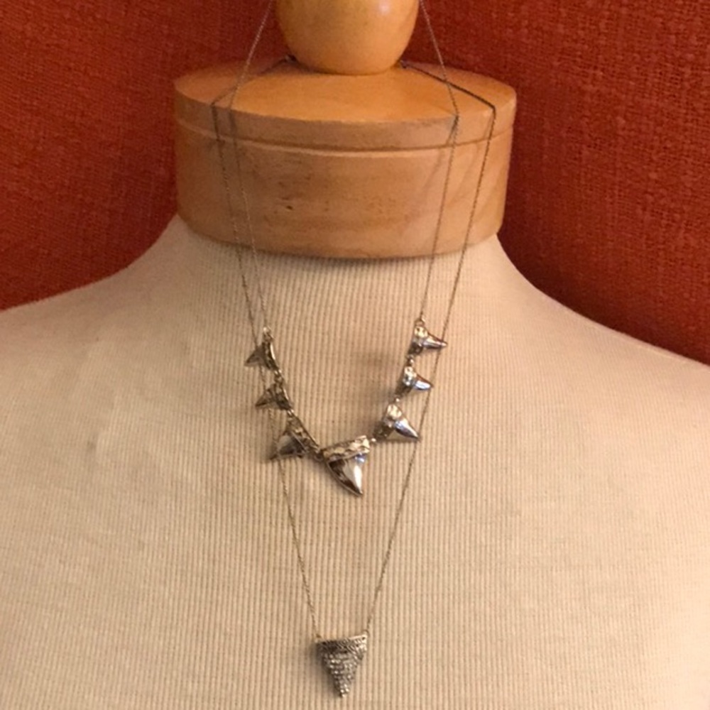 House of Harlow Necklaces - Shark tooth design